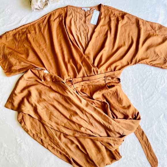 NWT Baltic Born Santana Jumpsuit in Camel - Picture 8 of 10